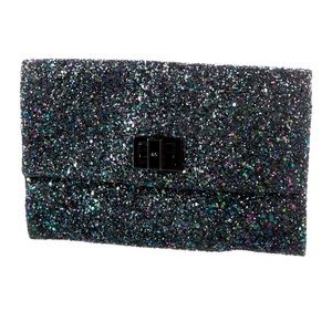 Anya Hindmarch never used Glitter Clutch!